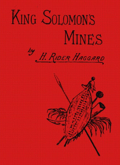 king Solomons mines